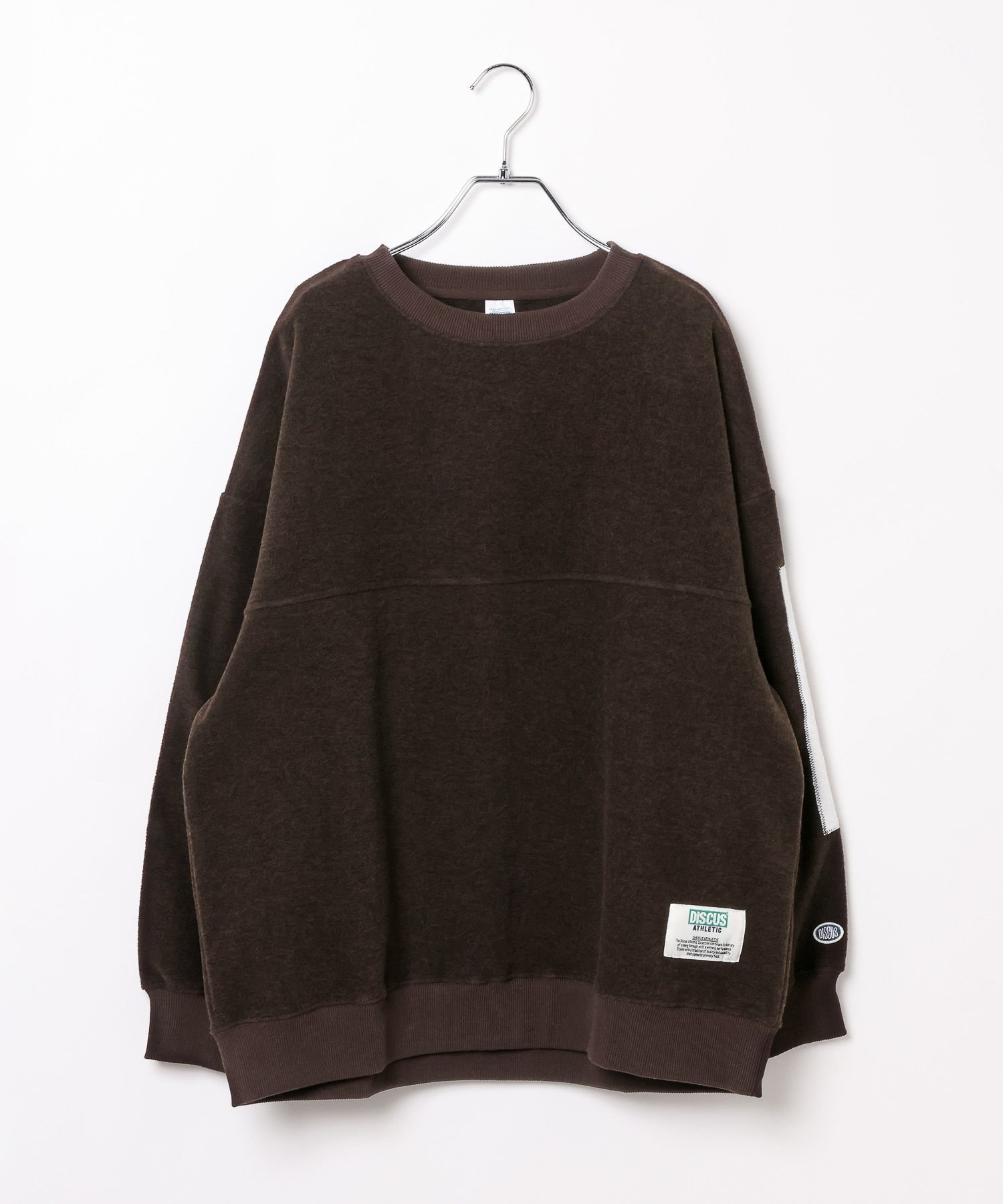 【レプシィム ローリーズファーム/LEPSIM LOWRYS FARM】の【DISCUS/ディスカス】フリースパッチプルオーバー 人気、トレンドファッション・服の通販 founy(ファニー) ファッション Fashion レディースファッション Fashion for Women トップス・カットソー Cut & Sew Tops カジュアルプルオーバー・ニットトップス Pullovers & Knit Tops / Casual Pullovers おすすめ Recommended / Our Picks シンプル Simple, Minimal スポーツ Sports, Activewear モチーフ Motif, Design Theme other-1|ID: prp329100004793505 ipo3291000000034822133