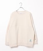 【レプシィム ローリーズファーム/LEPSIM LOWRYS FARM】の【DISCUS/ディスカス】フリースパッチプルオーバー アイボリー08|ID: prp329100004793505 ipo3291000000034822137