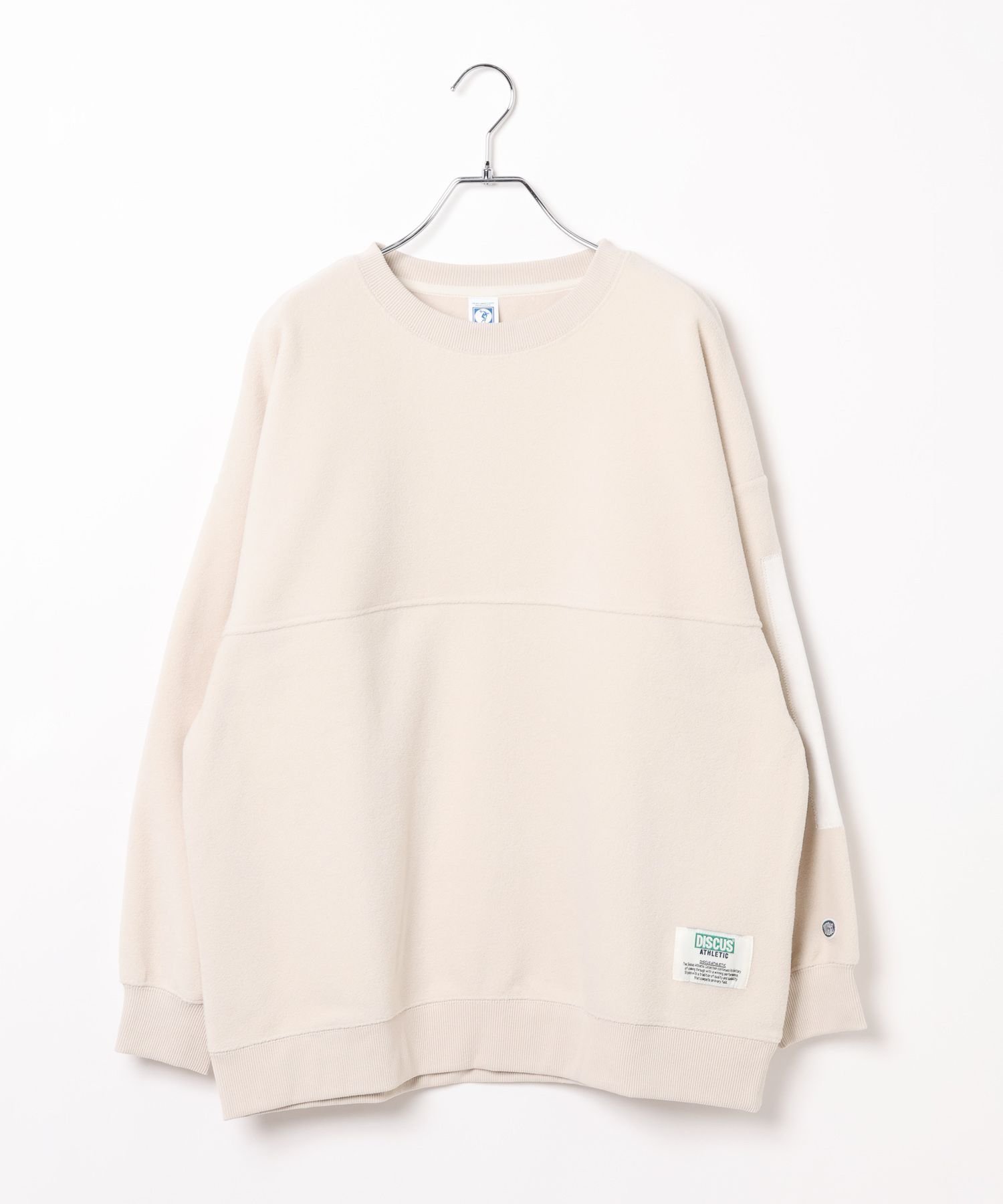 【レプシィム ローリーズファーム/LEPSIM LOWRYS FARM】の【DISCUS/ディスカス】フリースパッチプルオーバー インテリア・キッズ・メンズ・レディースファッション・服の通販 founy(ファニー) ファッション Fashion レディースファッション Fashion for Women トップス・カットソー Cut & Sew Tops カジュアルプルオーバー・ニットトップス Pullovers & Knit Tops / Casual Pullovers おすすめ Recommended / Our Picks シンプル Simple, Minimal スポーツ Sports, Activewear モチーフ Motif, Design Theme アイボリー08|ID: prp329100004793505 ipo3291000000034822137