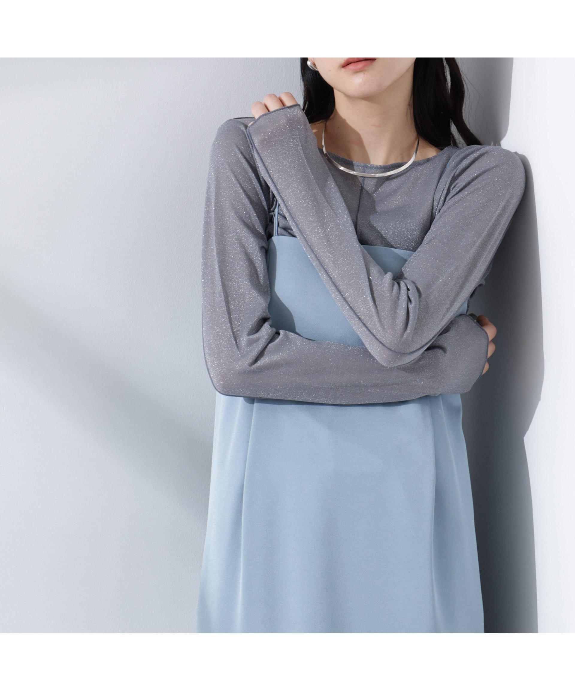 【ナノ ユニバース/nano universe】のラメシアーカットトップス 人気、トレンドファッション・服の通販 founy(ファニー) ファッション Fashion レディースファッション Fashion for Women トップス・カットソー Cut & Sew Tops アクセサリー Fashion Accessories イエロー Yellow インナー Innerwear 春 Spring カットソー Cut and Sewn Top クール Cool, Chic 今季 This Season, Current Season シアー Sheer, See-Through ジャケット Jacket, Outerwear デコルテ Décolleté, Neckline トレンド Trend, Trending Now 長袖 Long Sleeve, Full Sleeve ボトム Bottoms, Lower Wear リュック Backpack, Rucksack おすすめ Recommended / Our Picks エレガント 上品 Elegant 2025年 2025 2025春夏・S/S Spring/Summer 2025 SS25 other-1|ID: prp329100004793513 ipo3291000000034781039