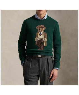 【ラルフローレン/RALPH LAUREN / MEN】のPolo ベア セーター 人気、トレンドファッション・服の通販 founy(ファニー) ファッション Fashion メンズファッション Fashion for Men カフス Cuff Design セーター Sweater, Knitwear ツイル Twist, Twisted Detail 長袖 Long Sleeve, Full Sleeve フィット Fit, Slim Fit フロント Front, Front Design モダン Modern, Contemporary リブニット Rib Knit, Ribbed Knit レギュラー Regular, Standard Fit |ID:prp329100004793514