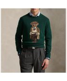 【ラルフローレン/RALPH LAUREN / MEN】のPolo ベア セーター 人気、トレンドファッション・服の通販 founy(ファニー) ファッション Fashion メンズファッション Fashion for Men カフス Cuff Design セーター Sweater, Knitwear ツイル Twist, Twisted Detail 長袖 Long Sleeve, Full Sleeve フィット Fit, Slim Fit フロント Front, Front Design モダン Modern, Contemporary リブニット Rib Knit, Ribbed Knit レギュラー Regular, Standard Fit thumbnail 310グリーン|ID: prp329100004793514 ipo3291000000034781042
