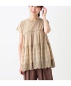 【アフタヌーンティー リビング/Afternoon Tea LIVING】のピグメントティアードプルオーバー 人気、トレンドファッション・服の通販 founy(ファニー) ファッション Fashion レディースファッション Fashion for Women トップス・カットソー Cut & Sew Tops カジュアルプルオーバー・ニットトップス Pullovers & Knit Tops / Casual Pullovers ギャザー Gathered, Ruffled シンプル Simple, Minimal ティアード Tiered, Tiered Style バランス Balance, Style Balance thumbnail ベージュ|ID: prp329100004793530 ipo3291000000035044378