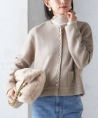 【シップス フォー ウィメン/SHIPS】の手洗い可能 パール モチーフ ボタン ジャッカル カーディガン ベージュ|ID: prp329100004793534 ipo3291000000034781194