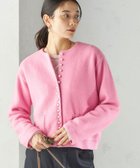 【シップス フォー ウィメン/SHIPS】の手洗い可能 パール モチーフ ボタン ジャッカル カーディガン ピンク|ID: prp329100004793534 ipo3291000000034781196