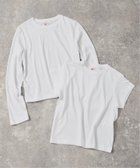 【スローブ イエナ/SLOBE IENA】の《2枚セット》Hanes/ヘインズ DODOJEAN 2Pカットソー 人気、トレンドファッション・服の通販 founy(ファニー) ファッション Fashion レディースファッション Fashion for Women トップス・カットソー Cut & Sew Tops カットソー・ベーシックTシャツ Cut-and-Sewn Tops / Stretch Tees & Basics カットソー Cut and Sewn Top クラシカル Classical, Vintage-Inspired コンパクト Compact, Small Size スタンダード Standard, Basic 雑誌 Magazine, Fashion Magazine チューブ Tube, Tube Top 人気 Popular, Best Seller プリント Print, Printed Pattern thumbnail ホワイト|ID: prp329100004793544 ipo3291000000034781277