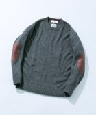 【アーバンリサーチ ロッソ/URBAN RESEARCH ROSSO / MEN】の『XLサイズあり』ハミルトンラムズウールエルボーパッチニット 人気、トレンドファッション・服の通販 founy(ファニー) ファッション Fashion メンズファッション Fashion for Men インナー Innerwear オータム Autumn Fashion スタンダード Standard, Basic フィット Fit, Slim Fit ベーシック Basic, Essential モダン Modern, Contemporary A/W・秋冬 Autumn/Winter 冬 Winter / This Winter エレガント 上品 Elegant 2025年 2025 2025-2026秋冬・A/W Autumn/Winter 2025–26 AW25–26 thumbnail CHARCOAL|ID: prp329100004793545 ipo3291000000034781283