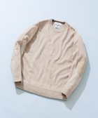 【アーバンリサーチ ロッソ/URBAN RESEARCH ROSSO / MEN】の『XLサイズあり』ハミルトンラムズウールエルボーパッチニット 人気、トレンドファッション・服の通販 founy(ファニー) ファッション Fashion メンズファッション Fashion for Men インナー Innerwear オータム Autumn Fashion スタンダード Standard, Basic フィット Fit, Slim Fit ベーシック Basic, Essential モダン Modern, Contemporary A/W・秋冬 Autumn/Winter 冬 Winter / This Winter エレガント 上品 Elegant 2025年 2025 2025-2026秋冬・A/W Autumn/Winter 2025–26 AW25–26 thumbnail BEIGE|ID: prp329100004793545 ipo3291000000034781284