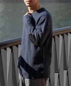 【アーバンリサーチ ロッソ/URBAN RESEARCH ROSSO / MEN】の『XLサイズあり』ハミルトンラムズウールエルボーパッチニット 人気、トレンドファッション・服の通販 founy(ファニー) ファッション Fashion メンズファッション Fashion for Men インナー Innerwear オータム Autumn Fashion スタンダード Standard, Basic フィット Fit, Slim Fit ベーシック Basic, Essential モダン Modern, Contemporary A/W・秋冬 Autumn/Winter 冬 Winter / This Winter エレガント 上品 Elegant 2025年 2025 2025-2026秋冬・A/W Autumn/Winter 2025–26 AW25–26 thumbnail NAVY|ID: prp329100004793545 ipo3291000000034781290