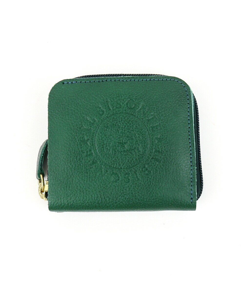 【ブルーコムブルー/BLEU COMME BLEU】のイルビゾンテ 二つ折り財布 ウォレット インテリア・キッズ・メンズ・レディースファッション・服の通販 founy(ファニー) 　ファッション　Fashion　レディースファッション　Fashion for Women　ミニ財布・二つ折り財布　Wallets & Card Cases　ウォレット　Wallet　ギフト プレゼント　Gift / Present　サークル　Circle, Round Design　ジップ　Zip, Zipper　ポケット　Pocket, Pocket Detail　財布　Wallet, Purse　93|ID: prp329100004793549 ipo3291000000035119036