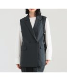 【デミルクス ビームス/Demi-Luxe BEAMS】の【10/23新規値下げ】【ビームスの百名品】トロピカル 2ボタン ジレ レイヤード CHARCOAL.GREY|ID: prp329100004793552 ipo3291000000034781330