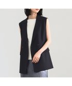 【デミルクス ビームス/Demi-Luxe BEAMS】の【10/23新規値下げ】【ビームスの百名品】トロピカル 2ボタン ジレ レイヤード NAVY|ID: prp329100004793552 ipo3291000000034781331