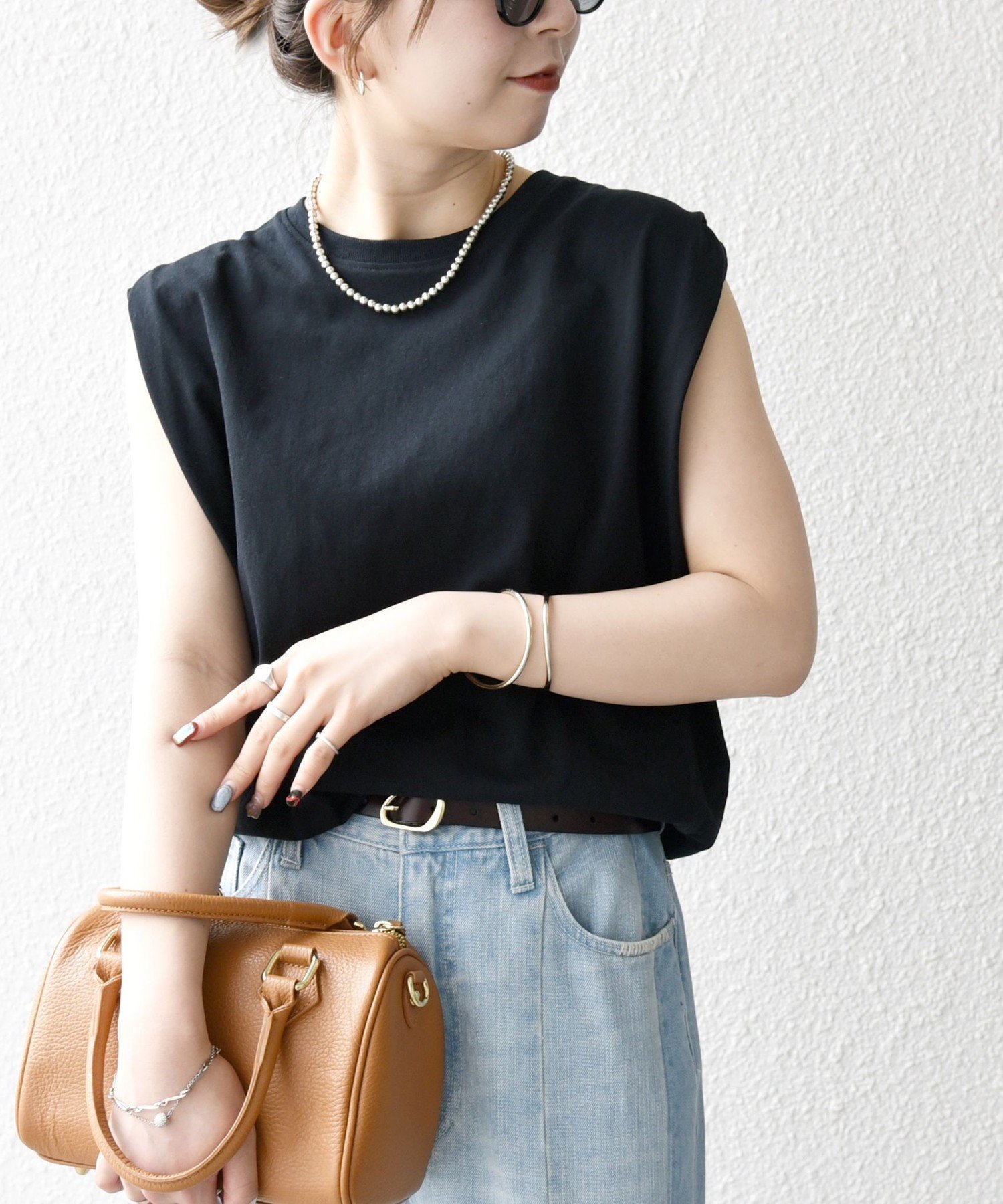 【シップス フォー ウィメン/SHIPS】のSHIPS any 抗菌防臭/洗濯機可能 USAコットン ラウンドヘム ノースリーブ TEE 人気、トレンドファッション・服の通販 founy(ファニー) ファッション Fashion レディースファッション Fashion for Women トップス・カットソー Cut & Sew Tops キャミソール&ノースリーブ Camisoles & Sleeveless Tops インナー Innerwear オレンジ Orange 洗える Machine Washable 抗菌 Antibacterial, Bacteria-Resistant シンプル Simple, Minimal スラックス Slacks, Dress Pants デニム Denim, Jeans Material 定番 Standard, Basic Item ノースリーブ Sleeveless, No-Sleeve 人気 Popular, Best Seller バランス Balance, Style Balance ベーシック Basic, Essential ボトム Bottoms, Lower Wear おすすめ Recommended / Our Picks 夏 Summer 2025年 2025 2025春夏・S/S Spring/Summer 2025 SS25 other-1|ID: prp329100004793556 ipo3291000000034781352