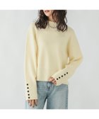 【グローバルワーク/GLOBAL WORK】のメルティ袖ボタンスタンドプルオーバー/139318 ライトイエロー61|ID: prp329100004793558 ipo3291000000034781374