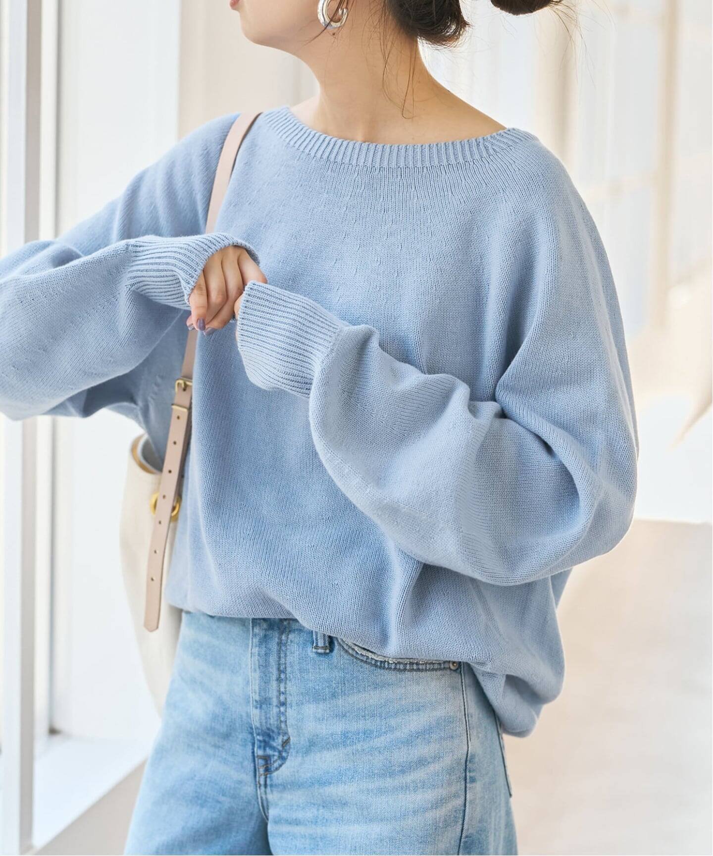 【スピック&スパン/Spick & Span】の《26SS 新作 / 》 ニュアンスコクーンバルキーニット 人気、トレンドファッション・服の通販 founy(ファニー) ファッション Fashion レディースファッション Fashion for Women トップス・カットソー Cut & Sew Tops ニット Knit Tops & Sweaters 2026年 2026 夏 Summer 春 Spring S/S・春夏 SS, Spring/Summer, Warm Season other-1|ID: prp329100004793560 ipo3291000000034781389