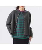 【ビームス ウイメン/BEAMS】の【12/4新規値下げ】リングドット カーディガン 25AW 人気、トレンドファッション・服の通販 founy(ファニー) ファッション Fashion レディースファッション Fashion for Women トップス・カットソー Cut & Sew Tops カーディガン・羽織り Layered Style Cardigans インナー Innerwear カットソー Cut and Sewn Top カーディガン Cardigan, Knitwear ジャケット Jacket, Outerwear ドット Polka Dot, Dot Pattern 定番 Standard, Basic Item 人気 Popular, Best Seller バランス Balance, Style Balance 2025年 2025 2025-2026秋冬・A/W Autumn/Winter 2025–26 AW25–26 thumbnail CHARCOAL.G|ID: prp329100004793573 ipo3291000000035040746