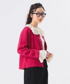 【ビームス ウイメン/BEAMS】の【12/4新規値下げ】リングドット カーディガン 25AW 人気、トレンドファッション・服の通販 founy(ファニー) ファッション Fashion レディースファッション Fashion for Women トップス・カットソー Cut & Sew Tops カーディガン・羽織り Layered Style Cardigans インナー Innerwear カットソー Cut and Sewn Top カーディガン Cardigan, Knitwear ジャケット Jacket, Outerwear ドット Polka Dot, Dot Pattern 定番 Standard, Basic Item 人気 Popular, Best Seller バランス Balance, Style Balance 2025年 2025 2025-2026秋冬・A/W Autumn/Winter 2025–26 AW25–26 thumbnail PINK|ID: prp329100004793573 ipo3291000000035040747