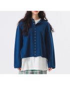 【ビームス ウイメン/BEAMS】の【12/4新規値下げ】リングドット カーディガン 25AW 人気、トレンドファッション・服の通販 founy(ファニー) ファッション Fashion レディースファッション Fashion for Women トップス・カットソー Cut & Sew Tops カーディガン・羽織り Layered Style Cardigans インナー Innerwear カットソー Cut and Sewn Top カーディガン Cardigan, Knitwear ジャケット Jacket, Outerwear ドット Polka Dot, Dot Pattern 定番 Standard, Basic Item 人気 Popular, Best Seller バランス Balance, Style Balance 2025年 2025 2025-2026秋冬・A/W Autumn/Winter 2025–26 AW25–26 thumbnail BLUE|ID: prp329100004793573 ipo3291000000035040748