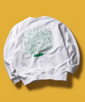 【ハフ/HUF】のWHAT A JUNGLE CREW / HUF スウェット トレーナー 人気、トレンドファッション・服の通販 founy(ファニー) ファッション Fashion レディースファッション Fashion for Women トップス・カットソー Cut & Sew Tops レディースパーカー・カジュアルフーディー Casual Hoodies & Sweatshirts スウェット・クルーネックトップス Sweatshirts & Crewnecks / Relaxed Fit Sweat Tops キャップ&ハット Hats & Caps 冬 Winter / This Winter アクセサリー Fashion Accessories グラフィック Graphic, Graphic Design ジャケット Jacket, Outerwear スウェット / スエット Sweatshirt, Sweatwear トレーナー Sweatshirt, Trainer パターン Pattern, Design Print プリント Print, Printed Pattern ホリデーシーズン Holiday Season 定番 Standard, Basic Item |ID:prp329100004793588