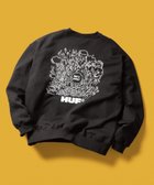 【ハフ/HUF】のWHAT A JUNGLE CREW / HUF スウェット トレーナー BLACK|ID: prp329100004793588 ipo3291000000034781634