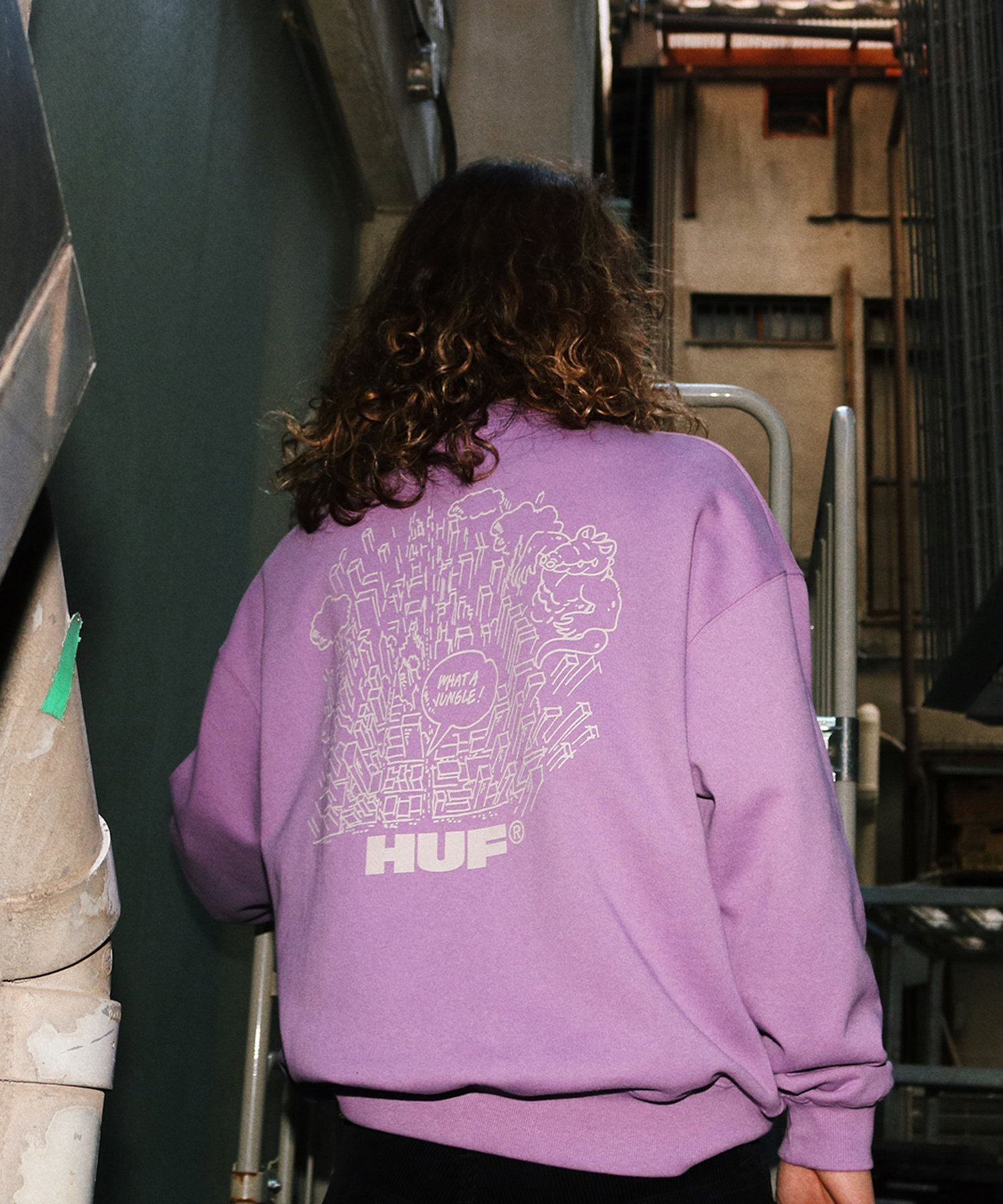 【ハフ/HUF】のWHAT A JUNGLE CREW / HUF スウェット トレーナー インテリア・キッズ・メンズ・レディースファッション・服の通販 founy(ファニー) ファッション Fashion レディースファッション Fashion for Women トップス・カットソー Cut & Sew Tops レディースパーカー・カジュアルフーディー Casual Hoodies & Sweatshirts スウェット・クルーネックトップス Sweatshirts & Crewnecks / Relaxed Fit Sweat Tops キャップ&ハット Hats & Caps 冬 Winter / This Winter アクセサリー Fashion Accessories グラフィック Graphic, Graphic Design ジャケット Jacket, Outerwear スウェット / スエット Sweatshirt, Sweatwear トレーナー Sweatshirt, Trainer パターン Pattern, Design Print プリント Print, Printed Pattern ホリデーシーズン Holiday Season 定番 Standard, Basic Item LILAC|ID: prp329100004793588 ipo3291000000034781639