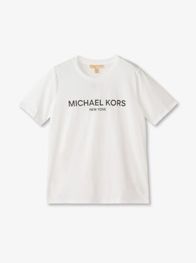 【マイケルコース/MICHAEL KORS】のロゴ クラシック Tシャツ マイケルコース 人気、トレンドファッション・服の通販 founy(ファニー) ファッション Fashion レディースファッション Fashion for Women トップス・カットソー Cut & Sew Tops シャツ・ブラウス・オフィスカジュアル Elegant Blouses & Button-Ups ロングTシャツ・Tシャツ Longline T-Shirts & Tees クラシック Classic, Timeless Style コレクション Collection, Seasonal Line ラグジュアリー Luxury, Elegant |ID:prp329100004793594
