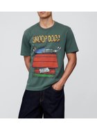 【ギャップ/GAP】のスヌープ・ドッグ リラックス グラフィックTシャツ /SNOOP DOGG ESSEX_GREEN_702|ID: prp329100004793602 ipo3291000000034781706