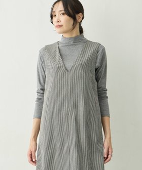 【エーシーデザインバイアルファキュービック/A/C DESIGN BY ALPHACUBIC】のウールミックスハイネックカットソー 人気、トレンドファッション・服の通販 founy(ファニー) ファッション Fashion レディースファッション Fashion for Women トップス・カットソー Cut & Sew Tops カットソー・ベーシックTシャツ Cut-and-Sewn Tops / Stretch Tees & Basics おすすめ Recommended / Our Picks インナー Innerwear カーディガン Cardigan, Knitwear ジャケット Jacket, Outerwear ストレッチ Stretch, Stretchy Fabric エレガント 上品 Elegant |ID:prp329100004793603