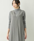 【エーシーデザインバイアルファキュービック/A/C DESIGN BY ALPHACUBIC】のウールミックスハイネックカットソー 人気、トレンドファッション・服の通販 founy(ファニー) ファッション Fashion レディースファッション Fashion for Women トップス・カットソー Cut & Sew Tops カットソー・ベーシックTシャツ Cut-and-Sewn Tops / Stretch Tees & Basics おすすめ Recommended / Our Picks インナー Innerwear カーディガン Cardigan, Knitwear ジャケット Jacket, Outerwear ストレッチ Stretch, Stretchy Fabric エレガント 上品 Elegant thumbnail ライトグレー|ID: prp329100004793603 ipo3291000000034900879