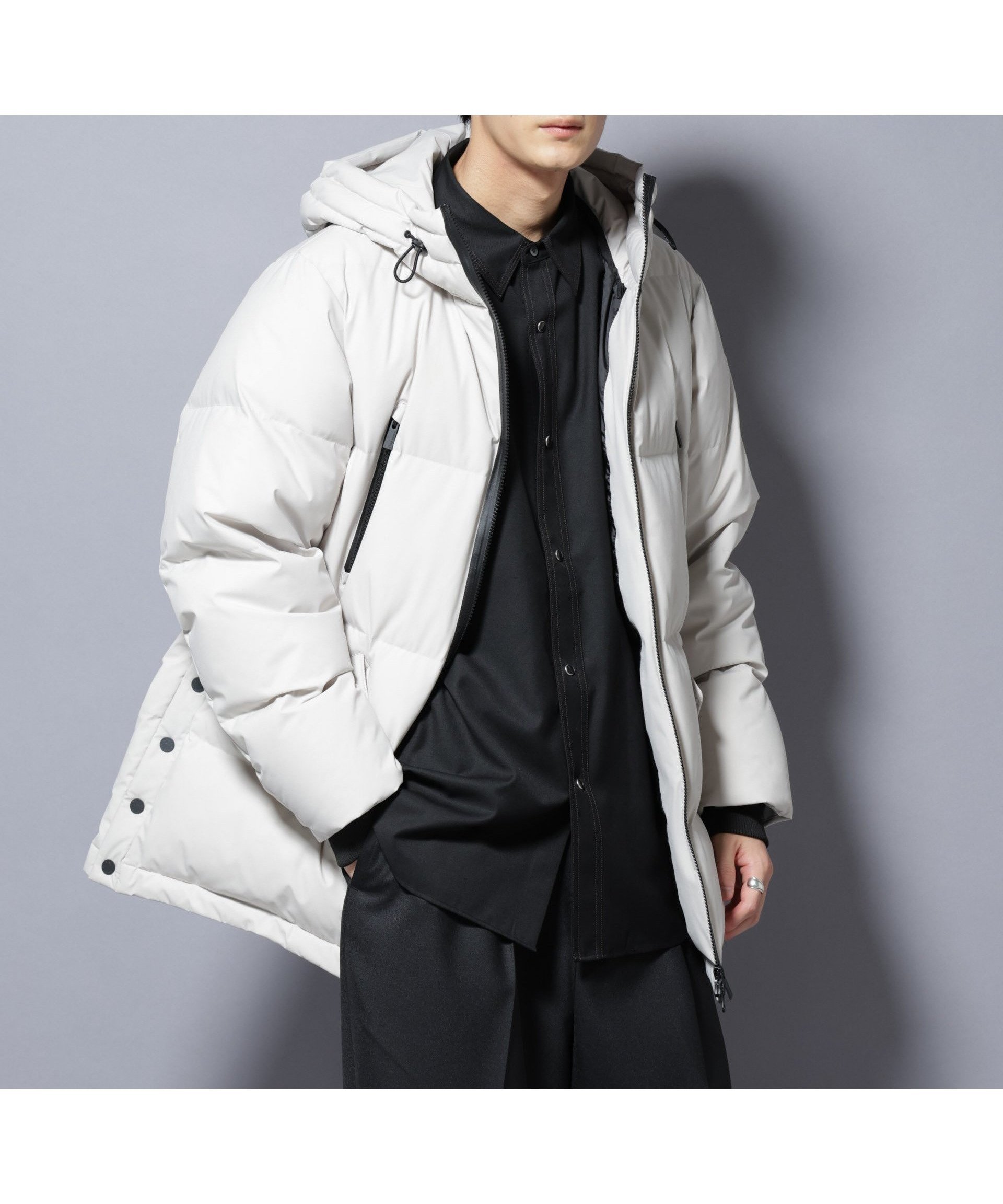 【ナノ ユニバース/nano universe / MEN】の「西川ダウン」SOLOTEXダウン インテリア・キッズ・メンズ・レディースファッション・服の通販 founy(ファニー) 　ファッション　Fashion　メンズファッション　Fashion for Men　クッション　Cushion, Throw Pillow　軽量　Lightweight, Ultra Light　スタンダード　Standard, Basic　ストレッチ　Stretch, Stretchy Fabric　スポーティ　Sporty, Casual Athletic　ダウン　Down, Puffer　なめらか　Smooth, Silky Texture　人気　Popular, Best Seller　バランス　Balance, Style Balance　ポケット　Pocket, Pocket Detail　ミドル　Middle Length, Mid Height　メンズ　Men's, Menswear　冬　Winter / This Winter　おすすめ　Recommended / Our Picks　2025年　2025　2025-2026秋冬・A/W　Autumn/Winter 2025–26 AW25–26　オフホワイト1|ID: prp329100004793614 ipo3291000000034856338