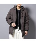 【ナノ ユニバース/nano universe / MEN】の「西川ダウン」SOLOTEXダウン チャコール3|ID: prp329100004793614 ipo3291000000034933878