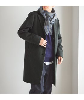 【グローバルワーク/GLOBAL WORK / MEN】のウーリーテック/防風スマートチェスターコート/451154 人気、トレンドファッション・服の通販 founy(ファニー) ファッション Fashion メンズファッション Fashion for Men おすすめ Recommended / Our Picks ジャケット Jacket, Outerwear ストレッチ Stretch, Stretchy Fabric スマート Smart, Elegant チェスターコート Chester Coat, Long Coat ベーシック Basic, Essential ボトム Bottoms, Lower Wear ポケット Pocket, Pocket Detail メルトン Melton, Heavy Wool |ID:prp329100004793626