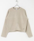 【アーバンリサーチ ドアーズ/URBAN RESEARCH DOORS】のORCIVAL CREW NECK CARDIGAN GREIGE|ID: prp329100004793634 ipo3291000000034781901