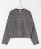 【アーバンリサーチ ドアーズ/URBAN RESEARCH DOORS】のORCIVAL CREW NECK CARDIGAN TOP GREY|ID: prp329100004793634 ipo3291000000034781903