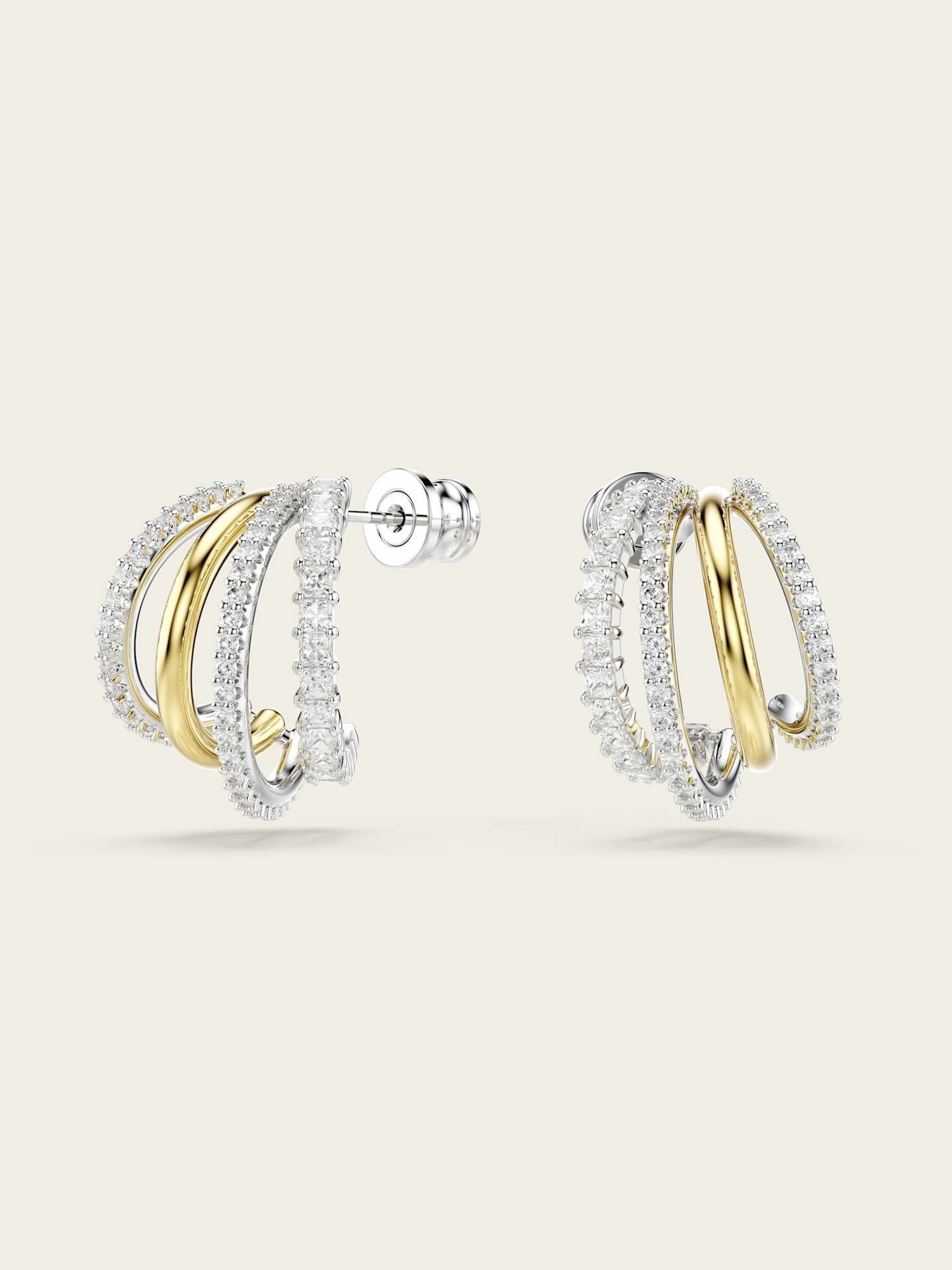 【スワロフスキー/swarovski】の【公式】【スワロフスキー】Hyperbola フープピアス 人気、トレンドファッション・服の通販 founy(ファニー) ファッション Fashion レディースファッション Fashion for Women スクエア Square, Square Shape スワロフスキー Swarovski, Crystal Accent ネックレス Necklace, Pendant Necklace バングル Bangle, Bracelet フープ Hoop, Hoop Earrings メタル Metal, Metal Parts ラウンド Round, Round Neck other-1|ID: prp329100004793641 ipo3291000000034867941