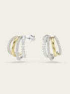 【スワロフスキー/swarovski】の【公式】【スワロフスキー】Hyperbola フープピアス 人気、トレンドファッション・服の通販 founy(ファニー) ファッション Fashion レディースファッション Fashion for Women スクエア Square, Square Shape スワロフスキー Swarovski, Crystal Accent ネックレス Necklace, Pendant Necklace バングル Bangle, Bracelet フープ Hoop, Hoop Earrings メタル Metal, Metal Parts ラウンド Round, Round Neck thumbnail ホワイト|ID: prp329100004793641 ipo3291000000034867944