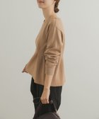 【アーバンリサーチ ドアーズ/URBAN RESEARCH DOORS】のライトダンボールウエストタックプルオーバー キャメル|ID: prp329100004793653 ipo3291000000034781993