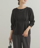 【アーバンリサーチ ドアーズ/URBAN RESEARCH DOORS】のライトダンボールウエストタックプルオーバー ブラック|ID: prp329100004793653 ipo3291000000034781994