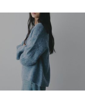 【アパートバイローリーズ/apart by lowrys】のモヘアケーブルニットプルオーバー 人気、トレンドファッション・服の通販 founy(ファニー) ファッション Fashion レディースファッション Fashion for Women トップス・カットソー Cut & Sew Tops ニット Knit Tops & Sweaters カジュアルプルオーバー・ニットトップス Pullovers & Knit Tops / Casual Pullovers シンプル Simple, Minimal ミックス Mix, Mixed Style ルーズ Loose, Oversized 洗える Machine Washable A/W・秋冬 Autumn/Winter |ID:prp329100004793659