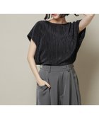 【ナノ ユニバース/nano universe】のランダムプリーツカットフレンチスリーブトップス(セットアップ可) 人気、トレンドファッション・服の通販 founy(ファニー) ファッション Fashion レディースファッション Fashion for Women トップス・カットソー Cut & Sew Tops セットアップ Matching Sets レディーストップス・ブラウス Tops & Blouses / Assorted Women's Tops インナー Innerwear オケージョン Occasion Wear カットソー Cut and Sewn Top シンプル Simple, Minimal ジャケット Jacket, Outerwear スリーブ Sleeve, Long Sleeve / Short Sleeve セットアップ Set-Up, Coordinated Outfit フレンチ French, French Style プリーツ Pleats, Pleated ベーシック Basic, Essential ボトム Bottoms, Lower Wear ランダム Random, Irregular アウトレット Outlet / Clearance おすすめ Recommended / Our Picks エレガント 上品 Elegant 2025年 2025 2025-2026秋冬・A/W Autumn/Winter 2025–26 AW25–26 thumbnail ブラック|ID: prp329100004793668 ipo3291000000034782091