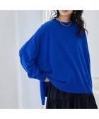 【バンヤードストーム/BARNYARDSTORM】のハイゲージクルーポンチョニット【WEB限定カラー】 人気、トレンドファッション・服の通販 founy(ファニー) ファッション Fashion レディースファッション Fashion for Women アウター Coat / Outerwear Collection ポンチョ・ケープコート Ponchos & Capes トップス・カットソー Cut & Sew Tops ニット Knit Tops & Sweaters おすすめ Recommended / Our Picks イエロー Yellow シンプル Simple, Minimal スリット Slit, Slit Detail デニム Denim, Jeans Material ドレープ Drape, Draping Fabric 人気 Popular, Best Seller 防寒 Cold Protection, Winter-Ready thumbnail ブルー|ID: prp329100004793669 ipo3291000000034929066