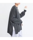 【バンヤードストーム/BARNYARDSTORM】のハイゲージクルーポンチョニット【WEB限定カラー】 人気、トレンドファッション・服の通販 founy(ファニー) ファッション Fashion レディースファッション Fashion for Women アウター Coat / Outerwear Collection ポンチョ・ケープコート Ponchos & Capes トップス・カットソー Cut & Sew Tops ニット Knit Tops & Sweaters おすすめ Recommended / Our Picks イエロー Yellow シンプル Simple, Minimal スリット Slit, Slit Detail デニム Denim, Jeans Material ドレープ Drape, Draping Fabric 人気 Popular, Best Seller 防寒 Cold Protection, Winter-Ready thumbnail チャコール|ID: prp329100004793669 ipo3291000000034929068