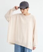 【バンヤードストーム/BARNYARDSTORM】のハイゲージクルーポンチョニット【WEB限定カラー】 人気、トレンドファッション・服の通販 founy(ファニー) ファッション Fashion レディースファッション Fashion for Women アウター Coat / Outerwear Collection ポンチョ・ケープコート Ponchos & Capes トップス・カットソー Cut & Sew Tops ニット Knit Tops & Sweaters おすすめ Recommended / Our Picks イエロー Yellow シンプル Simple, Minimal スリット Slit, Slit Detail デニム Denim, Jeans Material ドレープ Drape, Draping Fabric 人気 Popular, Best Seller 防寒 Cold Protection, Winter-Ready thumbnail サンドベージュ|ID: prp329100004793669 ipo3291000000034929072