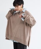 【バンヤードストーム/BARNYARDSTORM】のハイゲージクルーポンチョニット【WEB限定カラー】 人気、トレンドファッション・服の通販 founy(ファニー) ファッション Fashion レディースファッション Fashion for Women アウター Coat / Outerwear Collection ポンチョ・ケープコート Ponchos & Capes トップス・カットソー Cut & Sew Tops ニット Knit Tops & Sweaters おすすめ Recommended / Our Picks イエロー Yellow シンプル Simple, Minimal スリット Slit, Slit Detail デニム Denim, Jeans Material ドレープ Drape, Draping Fabric 人気 Popular, Best Seller 防寒 Cold Protection, Winter-Ready thumbnail ベージュ|ID: prp329100004793669 ipo3291000000034929073