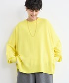 【バンヤードストーム/BARNYARDSTORM】のハイゲージクルーポンチョニット【WEB限定カラー】 人気、トレンドファッション・服の通販 founy(ファニー) ファッション Fashion レディースファッション Fashion for Women アウター Coat / Outerwear Collection ポンチョ・ケープコート Ponchos & Capes トップス・カットソー Cut & Sew Tops ニット Knit Tops & Sweaters おすすめ Recommended / Our Picks イエロー Yellow シンプル Simple, Minimal スリット Slit, Slit Detail デニム Denim, Jeans Material ドレープ Drape, Draping Fabric 人気 Popular, Best Seller 防寒 Cold Protection, Winter-Ready thumbnail イエロー|ID: prp329100004793669 ipo3291000000034929074