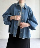 【ビアズリー/BEARDSLEY】の袖リブGジャン《FRIPIER》 人気、トレンドファッション・服の通販 founy(ファニー) ファッション Fashion レディースファッション Fashion for Women アウター Coat / Outerwear Collection インディゴ Indigo Denim インナー Innerwear ジャケット Jacket, Outerwear ダメージ Distressed, Destroyed デニム Denim, Jeans Material ポケット Pocket, Pocket Detail 再入荷 Restock / Back in Stock おすすめ Recommended / Our Picks thumbnail ブルー|ID: prp329100004793673 ipo3291000000034782121