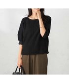 【アー ヴェー ヴェー/a.v.v】のポコポコトップス ブラック|ID: prp329100004793677 ipo3291000000034782148