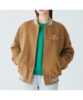 【ラコステ/LACOSTE】の裏地キルティング ウールバーシティジャケット / スタジャン 人気、トレンドファッション・服の通販 founy(ファニー) ファッション Fashion レディースファッション Fashion for Women アウター Coat / Outerwear Collection レディースジャケット・軽アウター Jackets エレガント 上品 Elegant キルティング Quilted, Quilting クラシック Classic, Timeless Style プレミアム Premium, High-End |ID:prp329100004793680