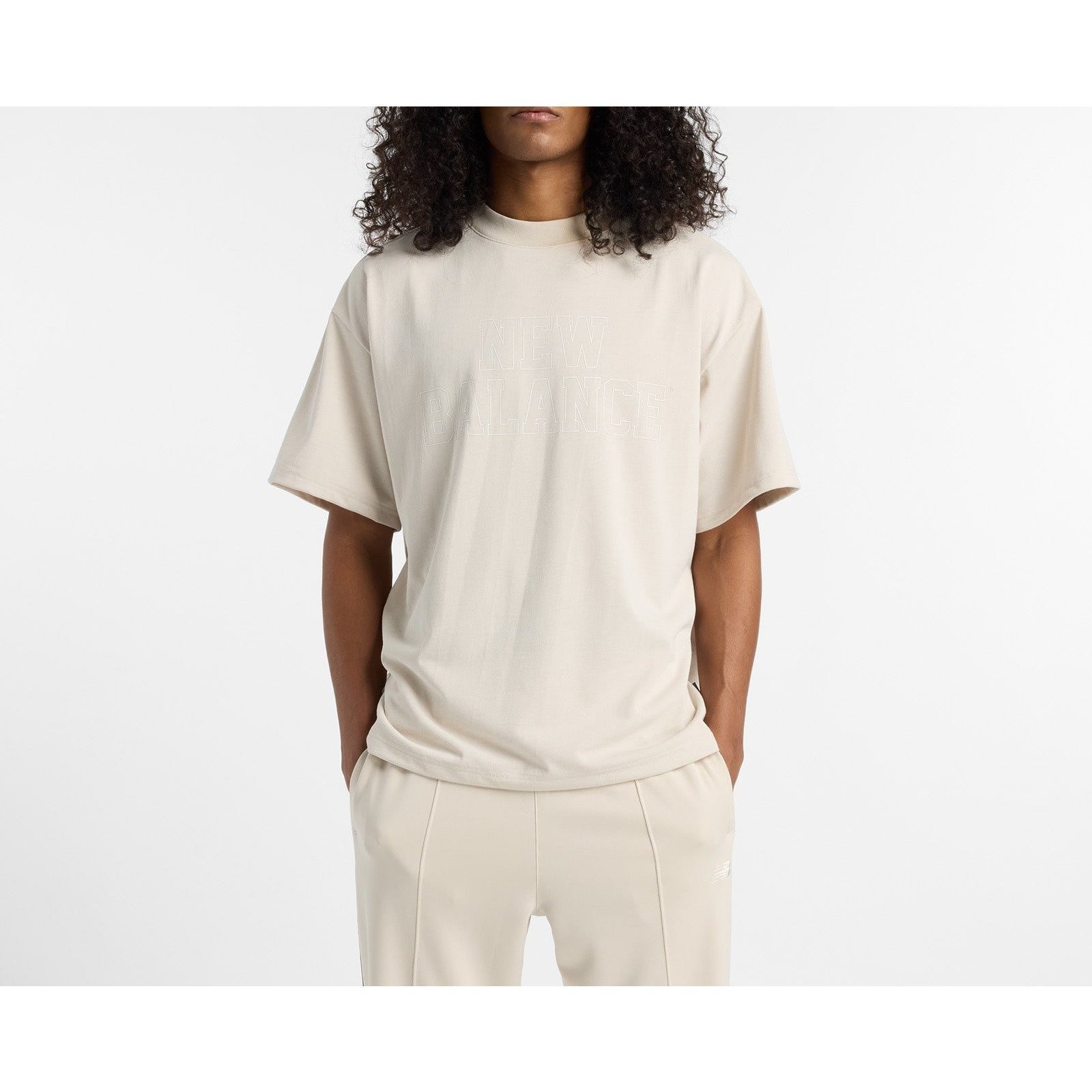【ニューバランス/new balance】のオーバーサイズズドショートスリーブTシャツ インテリア・キッズ・メンズ・レディースファッション・服の通販 founy(ファニー) ファッション Fashion レディースファッション Fashion for Women トップス・カットソー Cut & Sew Tops シャツ・ブラウス・オフィスカジュアル Elegant Blouses & Button-Ups ロングTシャツ・Tシャツ Longline T-Shirts & Tees ショート Short, Short Length スマート Smart, Elegant スリーブ Sleeve, Long Sleeve / Short Sleeve フロント Front, Front Design ブロック Block, Solid Block Pattern プリント Print, Printed Pattern ボックス Boxy, Box Shape ボトム Bottoms, Lower Wear TWFティンバーウルフ|ID: prp329100004793681 ipo3291000000034810205