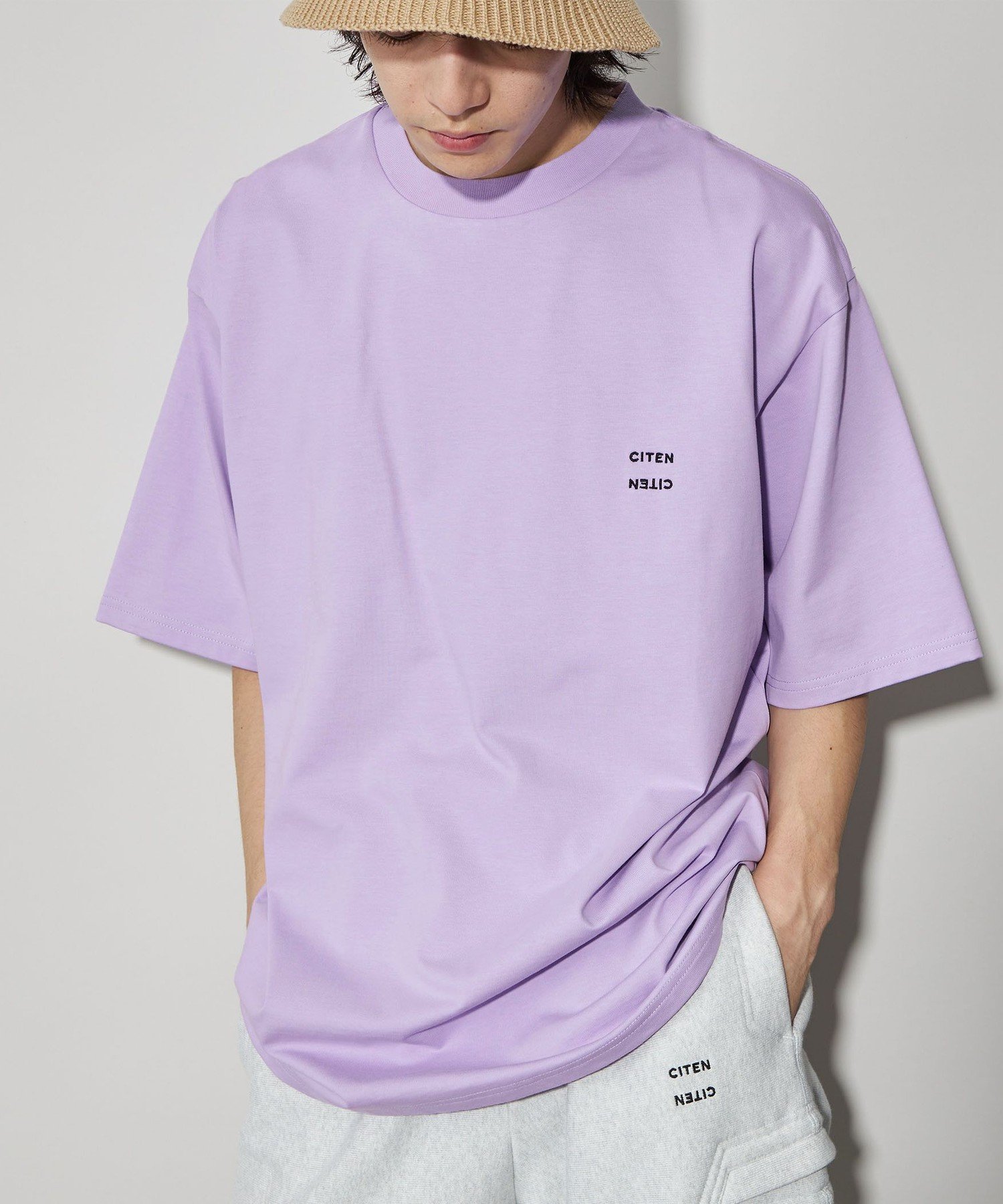 【シテン/CITEN】のCITEN ヘヴィーウェイトT インテリア・キッズ・メンズ・レディースファッション・服の通販 founy(ファニー) ファッション Fashion レディースファッション Fashion for Women 定番 Standard, Basic Item バランス Balance, Style Balance フィット Fit, Slim Fit ベーシック Basic, Essential リラックス Relax, Relaxed Fit A/W・秋冬 Autumn/Winter 夏 Summer LILAC|ID: prp329100004793682 ipo3291000000034874621